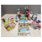 Gp Lego Friends Village w/ booklets (may be
