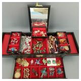 Gp costume jewelry incl Hollycraft, Weiss,