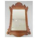 Walnut antique mirror- 29' x 16'