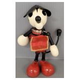Vintage Schoenhut Mickey Mouse wooden jointed