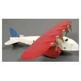 Vintage Wyandotte four prop airplane- near mind
