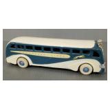 Arcade Greyhound Bus #4384- near mint condition-