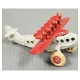 Antique Hubley DO-X cast iron airplane- 5' x 4'