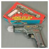 Battery Op Cosmic Ray Gun Exelo Japan w/ box