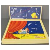 Vintage Germany Bap's Circus set w/ tent &