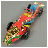 Marx tin wind-up Rocket Racer- 16'L- near mint
