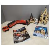 Gp Legos incl Harry Potter, Hogwarts Express w/