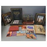 Gp leather bound, etc. books incl Easton Press,