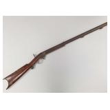 Antique R. Holmes hexagon barrel rifle- 48 1/4'