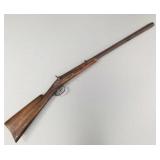 Antique hexagon barrel rifle converted to pellets?