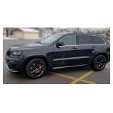 2015 Jeep Grand Cherokee SRT approx 113k miles: