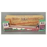 Marx Busy Miners tin wind-up toy w/ box- near mint