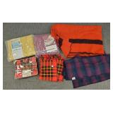 Gp vintage Faribo, etc blankets 84' x 68' largest