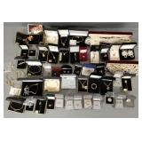 Gp N.O.S. jewelry incl goldtone with real stones &