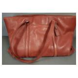 Coach leather Metro tote w/ tag- 12'H 17'W