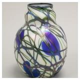 Charles Lotton signed & dated 2005 hearts & vines