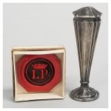 835 silver Pallavicini (nobility) seal w/ wax