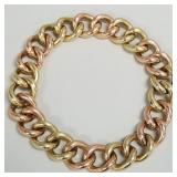 Cartier 14k gold convertible necklace/ bracelets-