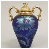 Fenton signed Martha Reynolds #119/1350 art glass