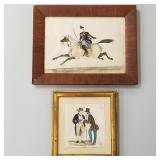 2 Charles Schoettel- NYC artist (unsigned)