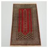 Finely woven handmade oriental rug- 27' x 46'