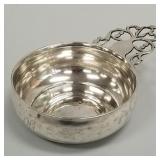 Early American Boston silver porringer- Hobbs
