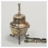 Joyeria Cabala- Chile 900 silver saccharin covered