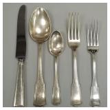 51 pcs Frank Smith American Chippendale sterling