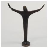 Hagenauer signed Austria bronze figure of Jesus-