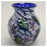 Charles Lotton signed & dated 2007 floral art