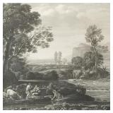 Antique W.F. Gmelin engraving after C. Gelee's