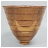 Large Michael Mode turned bowl '05-12- 11 5/8'H