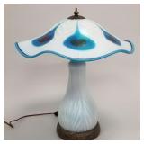 Charles Lotton signed & dated 2007 art glass