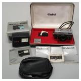 Rollei 35- 35mm camera with accessories,