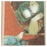 Alvar pencil signed limited edition 302/350