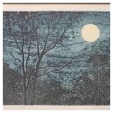 R (Ruth)? Ensign 1978 pencil signed & #'d