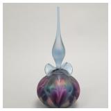 Daniel Lotton signed & dated 2008 art glass