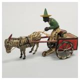 Lehmann tin Dare Devil toy- 4 1/2'H 8'L 3'W