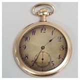 Vintage Longines men's pocket watch in Fahys