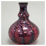 Charles Lotton signed & dated 2005 pulled feather