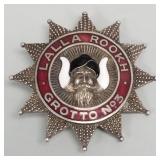 Vintage Lalla Rookh Grotto No. 3 Free Mason's