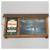 Hamm's lighted advertising motion scene-o-rama