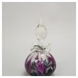 Daniel Lotton signed & dated 2013 art glass