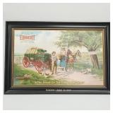 Original Ebbert Wagon- Owensboro, KY advertising