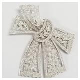 Approx 4.5 tcw natural diamond, platinum & 18k