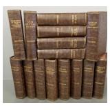 Vintage 15 volume set of Dickens Odhams