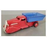 11' Wyandotte wind-up steel dump truck (working)
