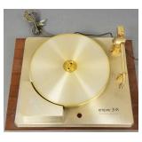 Dyna Empire 208 turntable (as seen- incomplete-