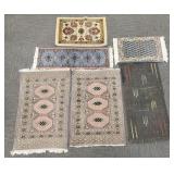 Gp small handmade oriental, etc. rugs- 2' x 3'