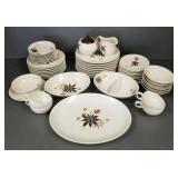 Set mid-century Pete Terris dinnerware-